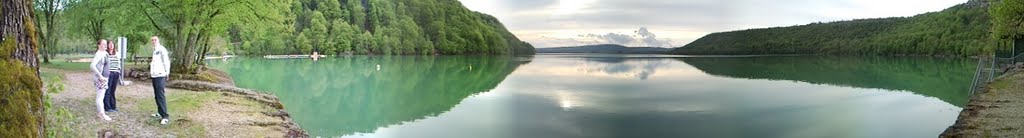 Lac de chalain by Arwin Meijer