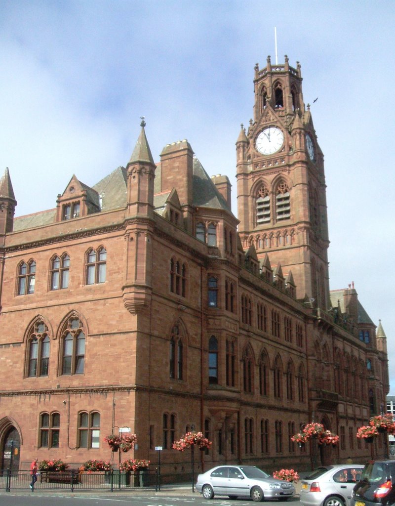 Barrow Town Hall by John Saxon Jones