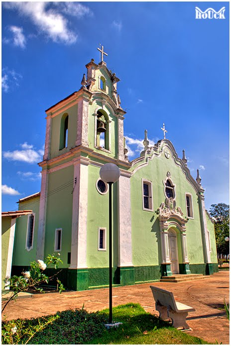 Igreja Sagrado Coração de Jesus - Bueno de Andrada / Araraquara - SP by Wilson Houck Jr.