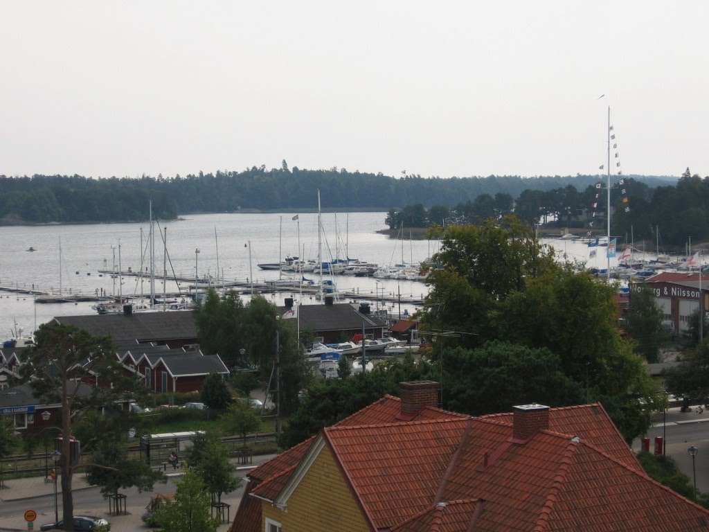 Nynäshamn Szwecja by Michał Kozłowski.