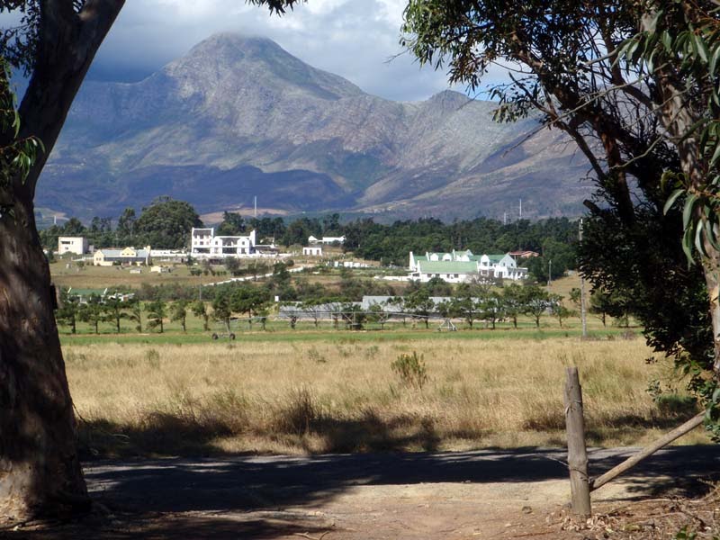 View towards Helderberg Mountains by ufo22jim