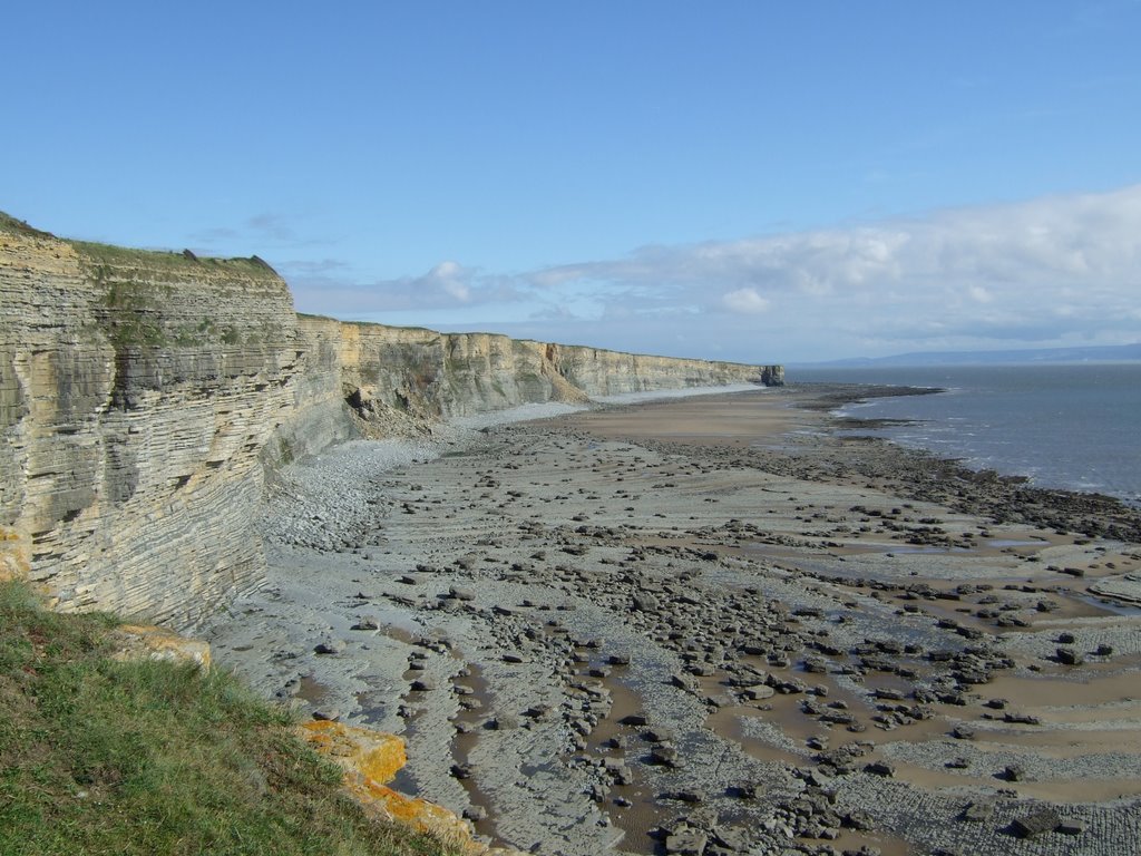 Monknash to Marcross shoreline by Geoff.Phillips