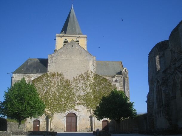 Abbaye de Cerisy-la-Forêt, Normandy by chrishyde