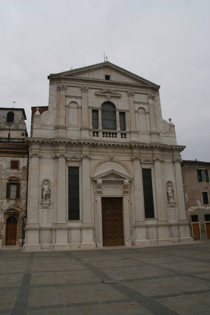 Verona - San Giorgio in Braida by Pietro Guadagnini