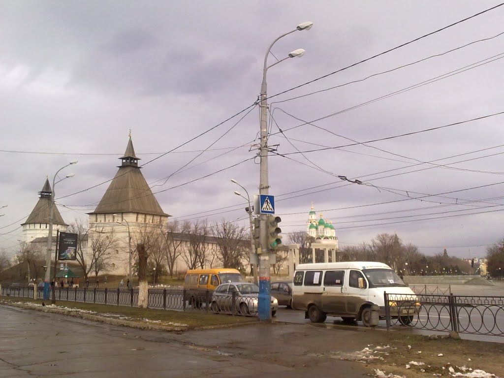 Kremlin Astrakhan by evghenim