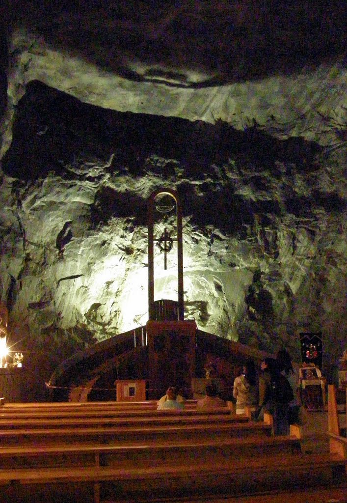 A bánya kápolnája - the chapel of the mine by Gyula Köböl