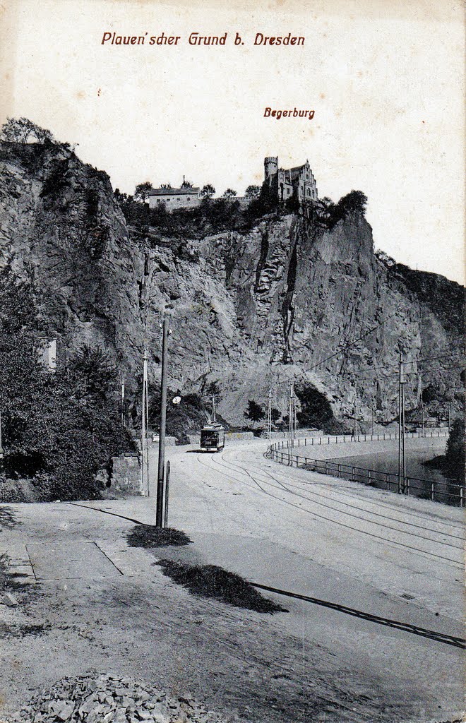 Plauenscher Grund 1911 by Ronald Lessing