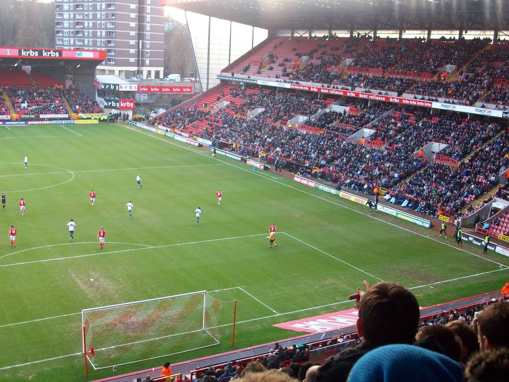 Charlton V Argyle. 22.01.2011 by gkpaul