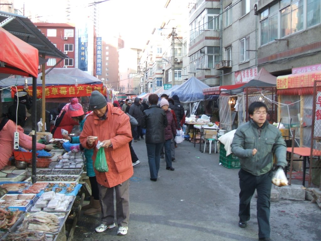 Street Market by samurai69