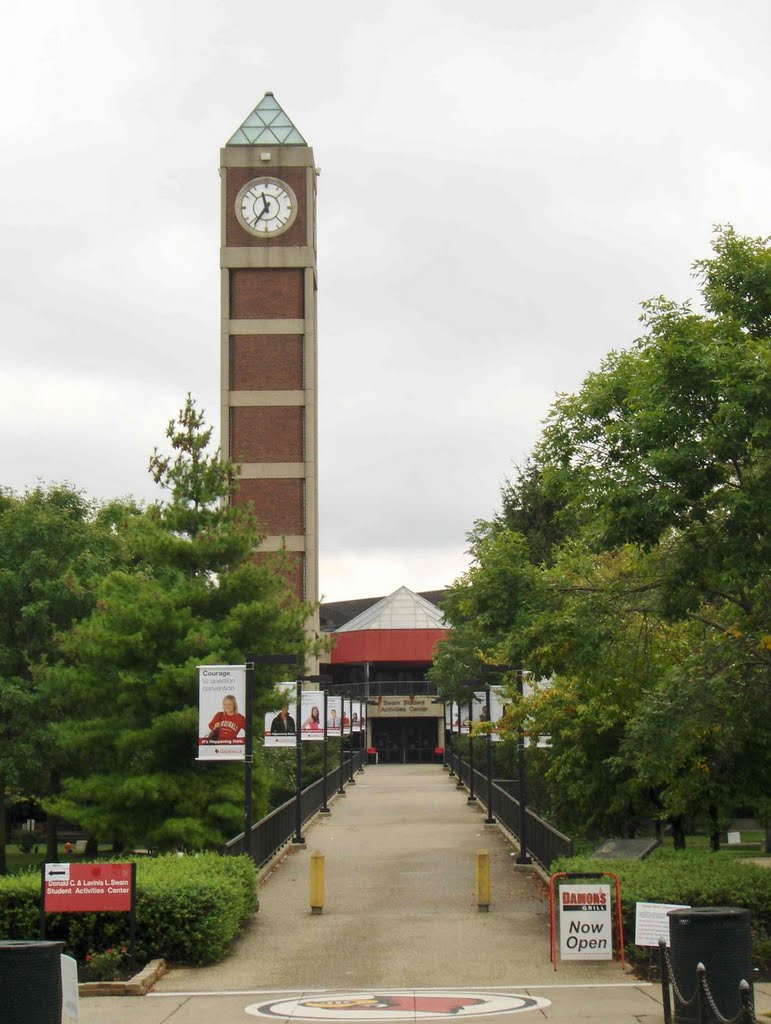 University of Louisville Swain Student Activities Center, GLCT by Robert Maihofer, Great Lakes Casual Traveler