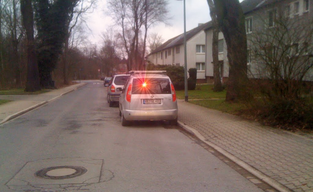 Gewitter auf der Warendorfer Straße by ResserMarker