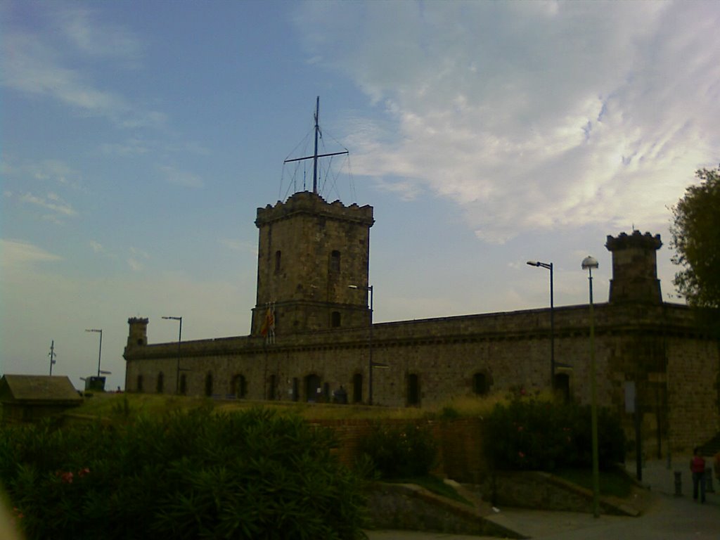 Castell montjuic by johnwang16