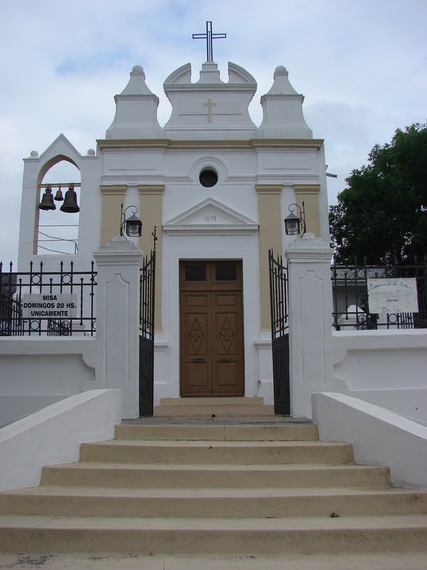 Capilla de los Hermanos Franciscanos - San Antonio de Arredondo - Córdoba by José Daniel Cuello