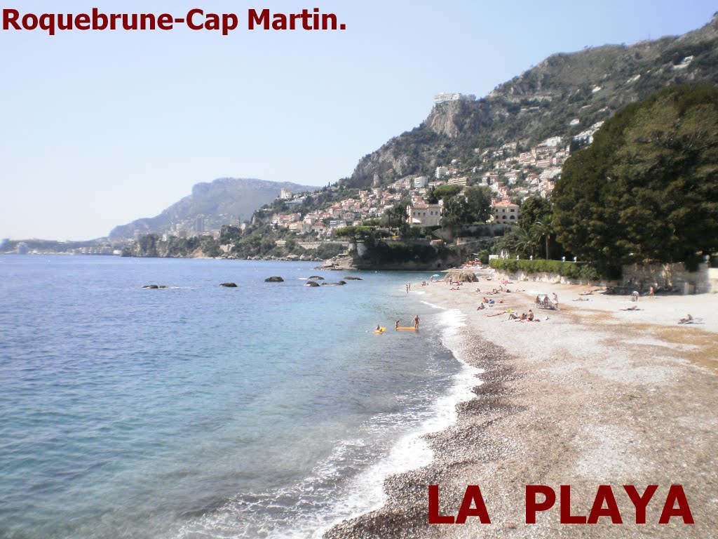 Playa Roquebrune by Josef Sipos