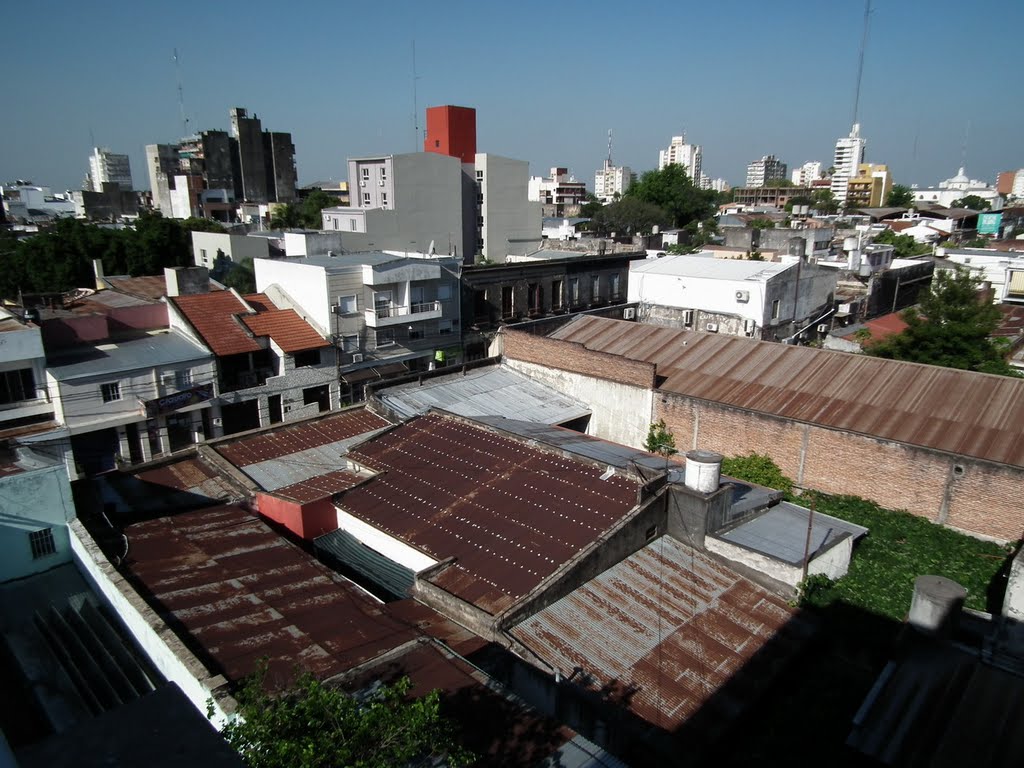 Techos de la Ciudad de Corrientes by JDCuello