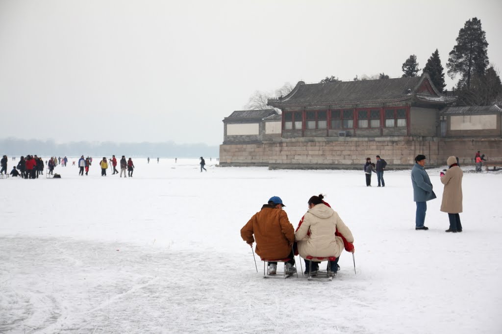 ฤดูหนาวที่พระราชวังฤดูร้อน 颐和园之冬 Summer Palace (winter) by rachun alf