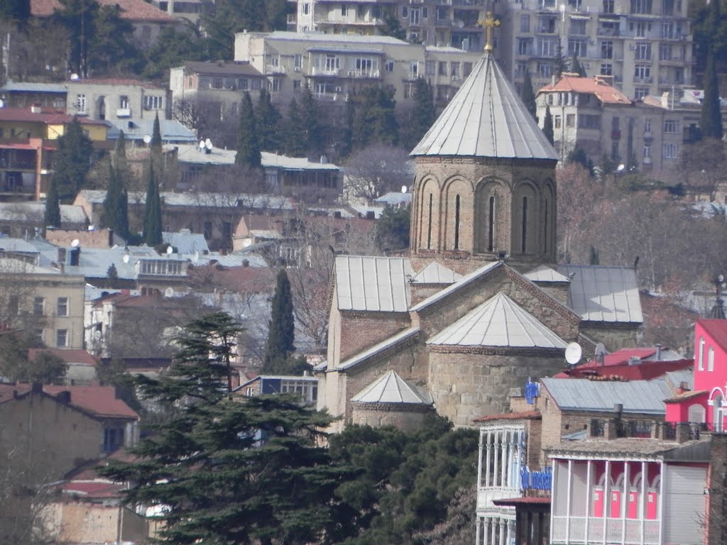 Dzveli Tbilisi, Tbilisi, Georgia by Manuchar GHavtadze