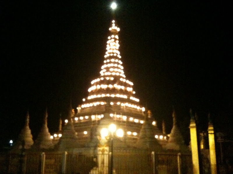 เจดีย์ Pagoda Temple วัดหลวง อำเภอปาย by Nudsikan Kaewjai