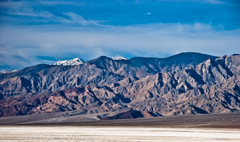 Mountains in Death Valley by demetriodor