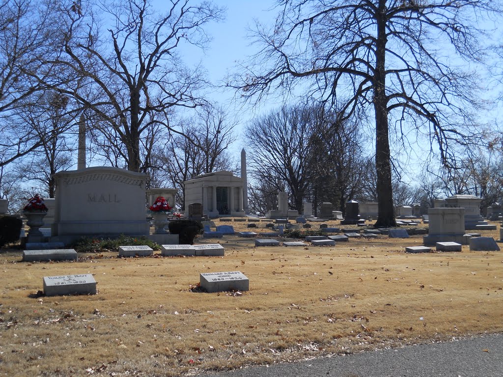 Clearview Cemetary, Vincennes IN by Mbrown187