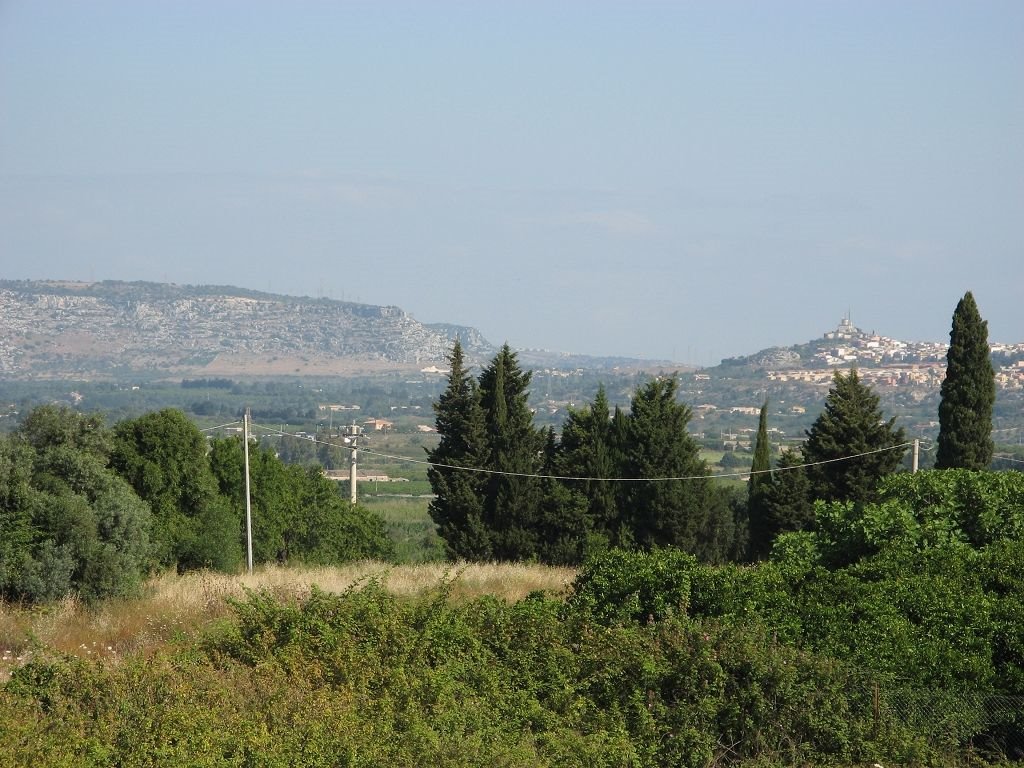 Floridia - Belvedere ( Sicila ), View from Torre di Milocca / Siracusa by KHSCH