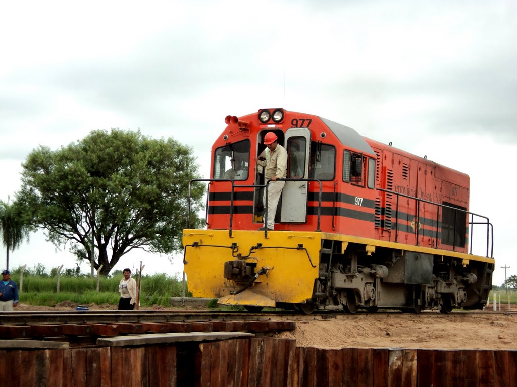 Locomotora 977 Ferroviaria Oriental by BigBeff