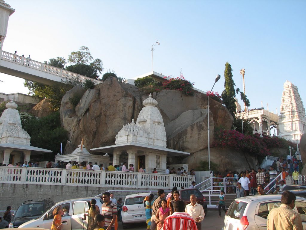 Birla Mandir, Hyderabad by Debopam