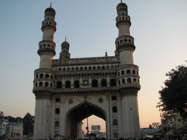 Charminar by Debopam