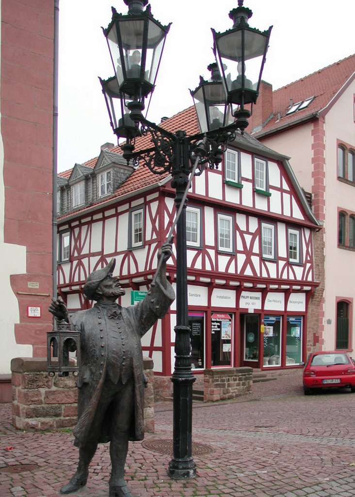 Gelnhausen: Auf dem Obermarkt by LotharGiffey