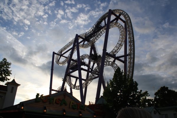 Gröna Lund, Stockholm by Aanysek