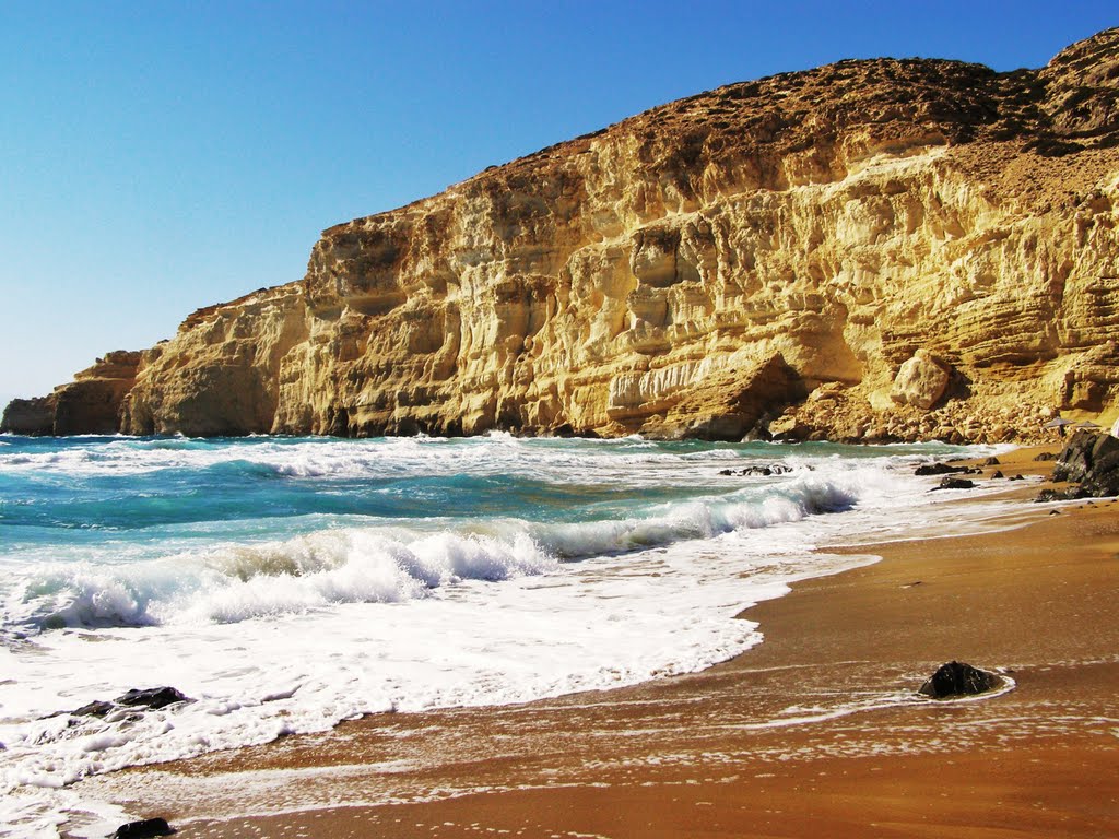 MATALA RED BEACH by NAVI ABDAVSEN