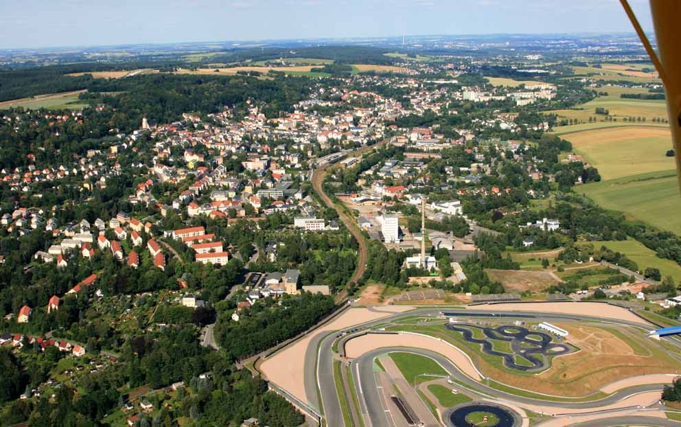 Hohenstein-Ernstthal aus der Vogelperspektive by luftbilder-winkler