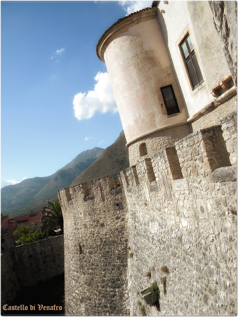 Castello Pandone - Venafro (IS) by Pino75