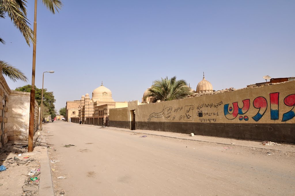 The Tombs of Mohammad Ali's Family at Al Imam Al Leithi by maiermo