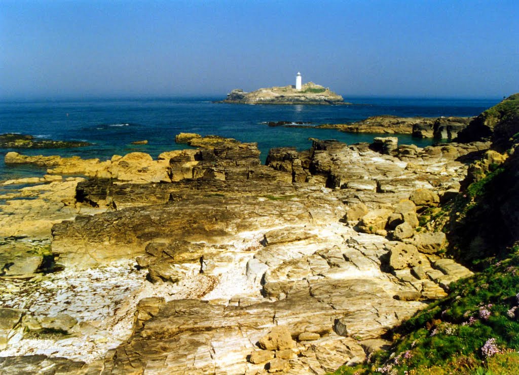 Godrevy by Clark Priestley