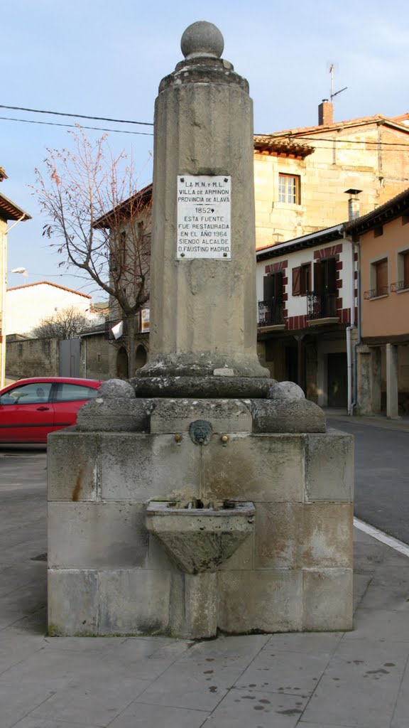 Fuente de Armiñón (1852) by FJFA