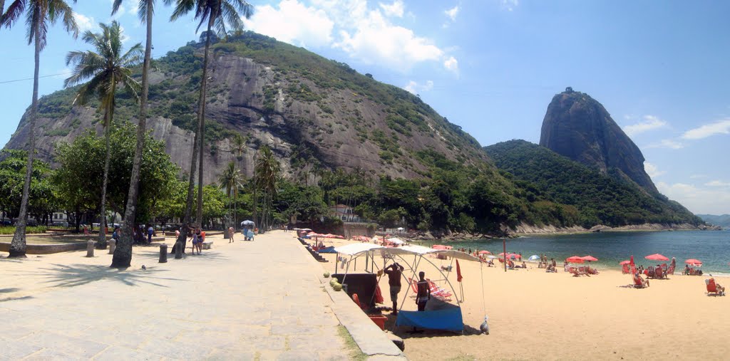 Morro da Urca e Pão de Açucar by benhurcosta