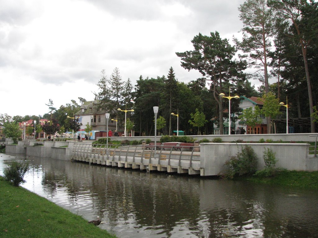 WANDERBAUM in Palanga by Dmitrij Wanderbaum