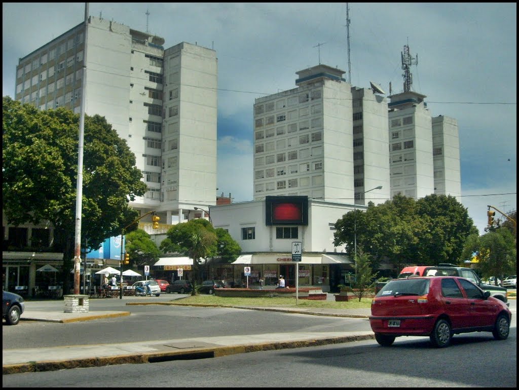 Necochea downtown (LichuKnzpt) by LichuKnzpt