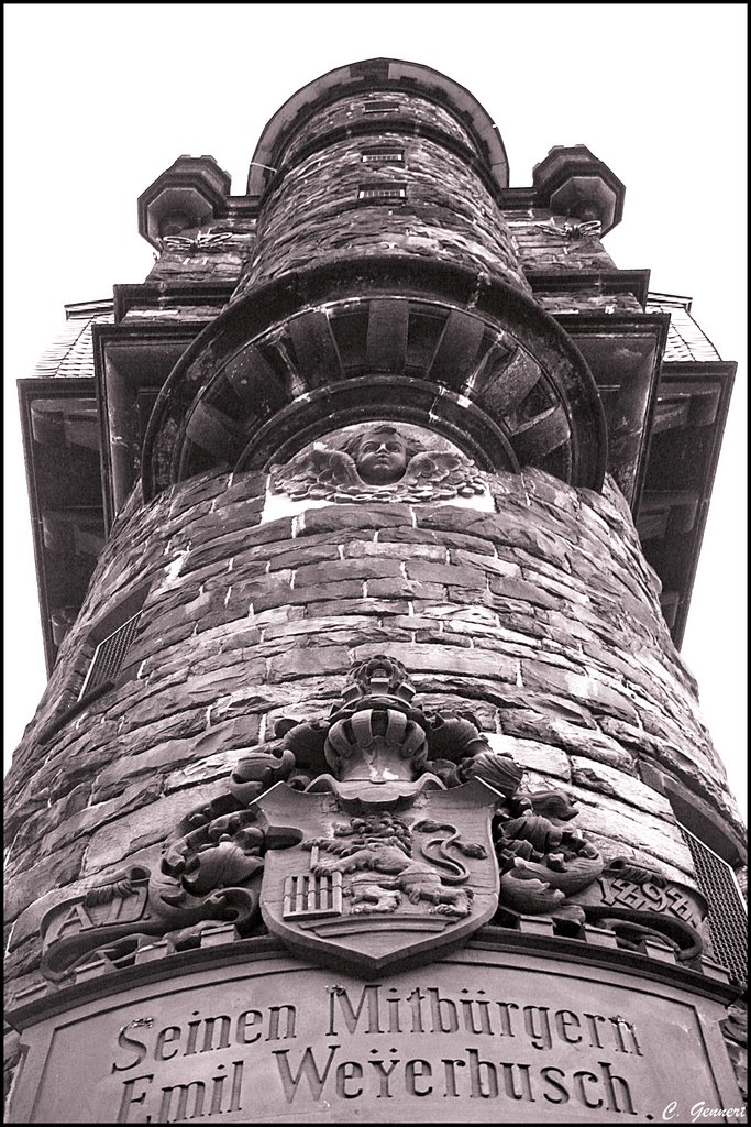 Wuppertal, Weyerbuschturm, erbaut 1898 by © Carsten