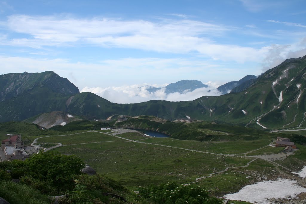 室堂 浄土山 by teizo osaku