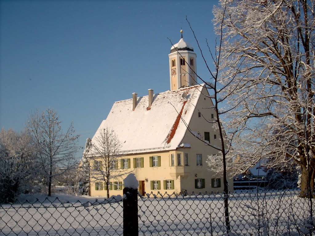 Mattsies mit Sicht auf die Kirche by Luppo de Mare