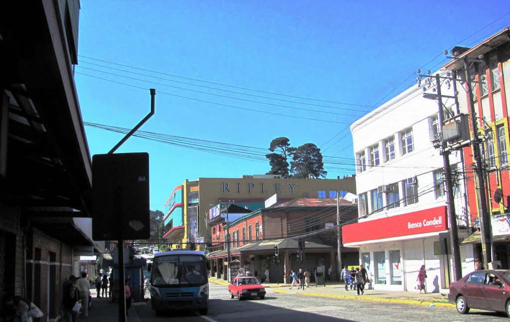 Calle en Puerto montt by redij