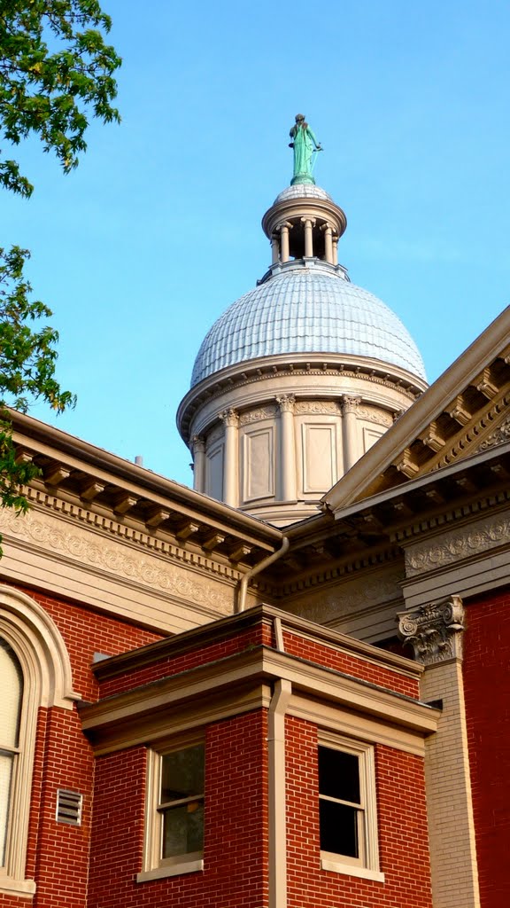 Staunton City Courthouse by NateMarg2001