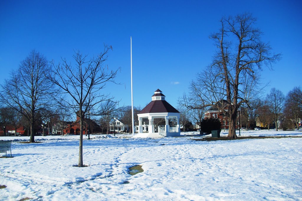 Bristol Common Gazebo by Lizzie Borden