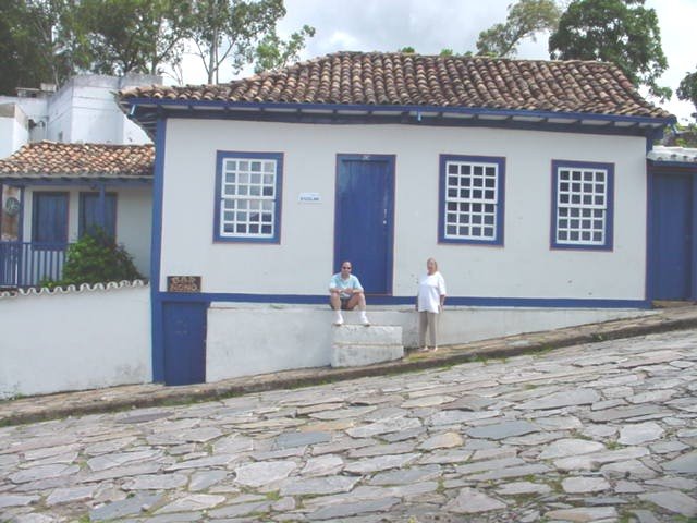 JK house in Diamantina, MG, Brazil by José Mauro de Almeid…