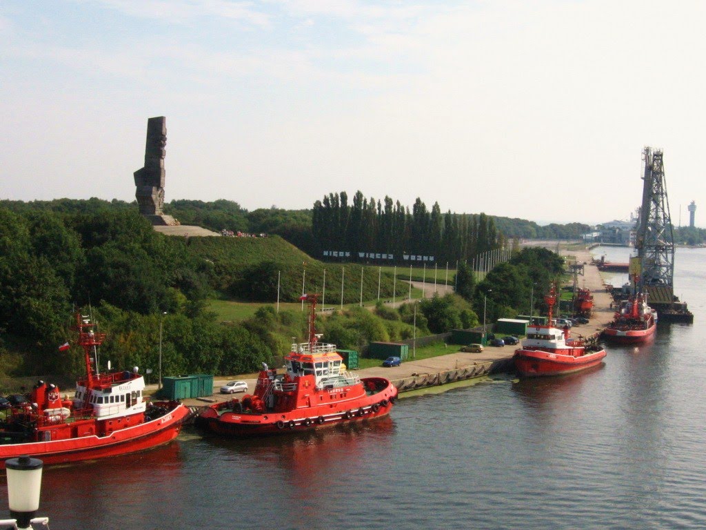 Gdańsk - Westerplatte. by Michał Kozłowski