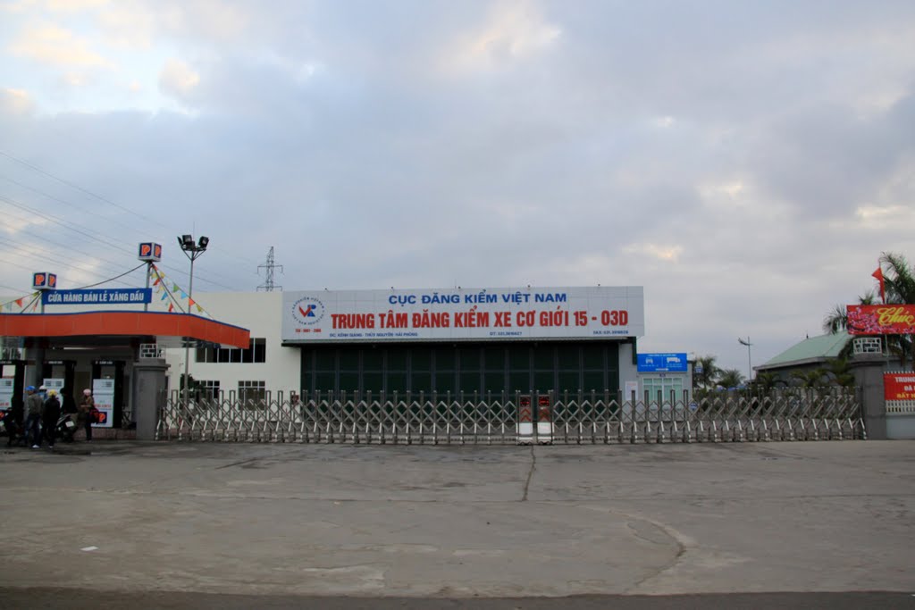 Trung tâm Đăng kiểm Cơ giới 15-03D by Tuấn Nguyễn