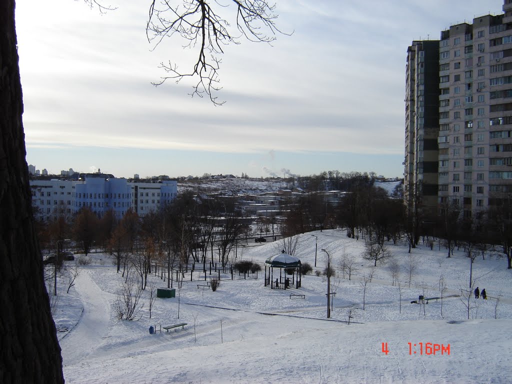 Мостицький масив, Київ, Ukraine by feanare