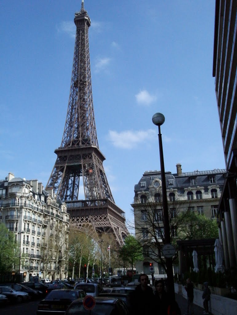 Paris, Tour Eiffel day view by Goran Ivanov